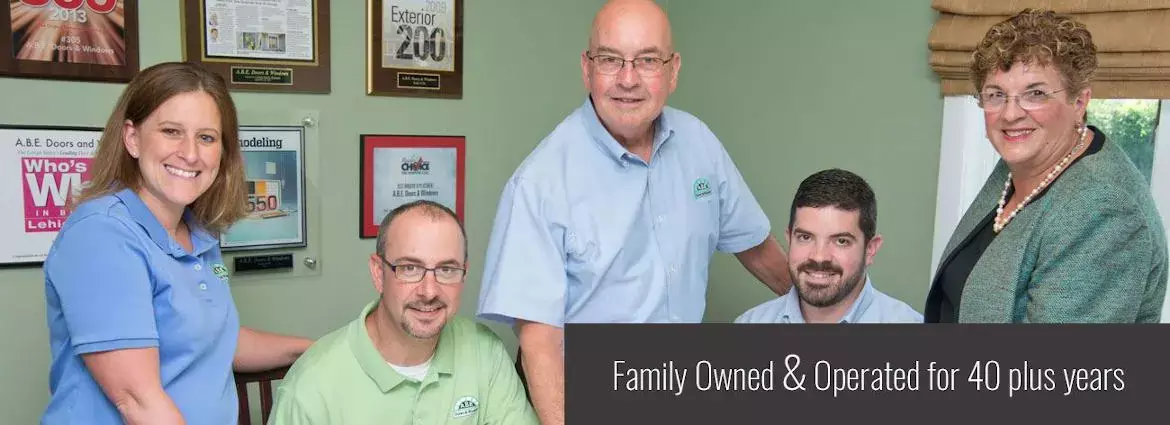 Family Owned & Operated for 40 Plus Years