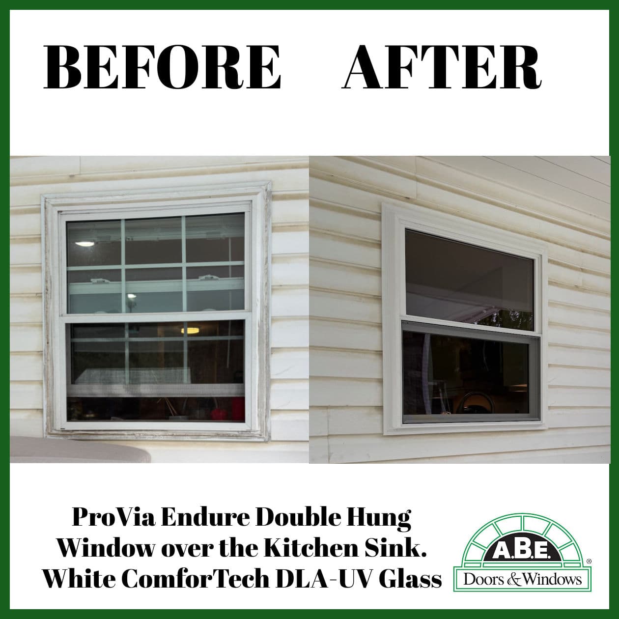Enhanced Home Comfort with New Double Hung Window image