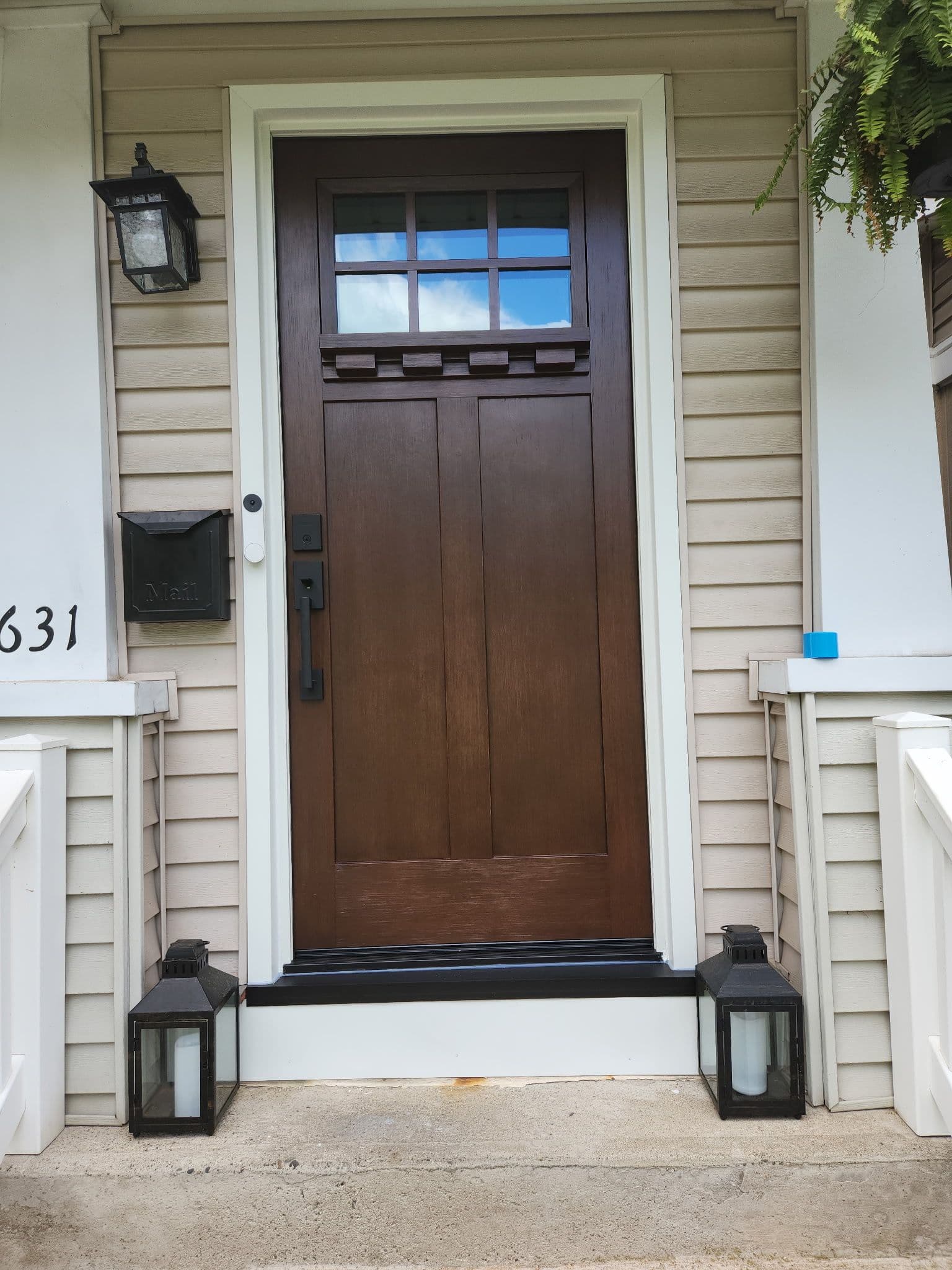 Gallery photos for Before & After: Stunning Entryway Transformation in Bethlehem, PA: Image #1