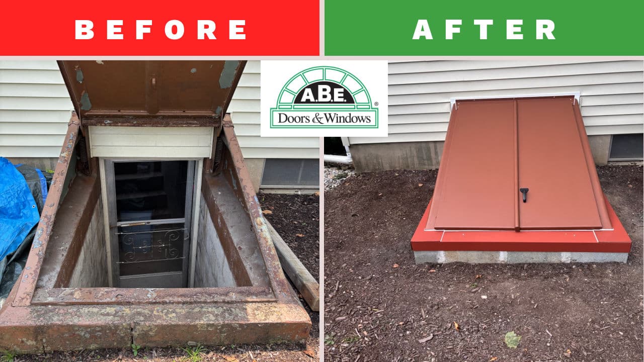 Gallery photos for Steel Basement Door Installation in Bethlehem PA: Image #1
