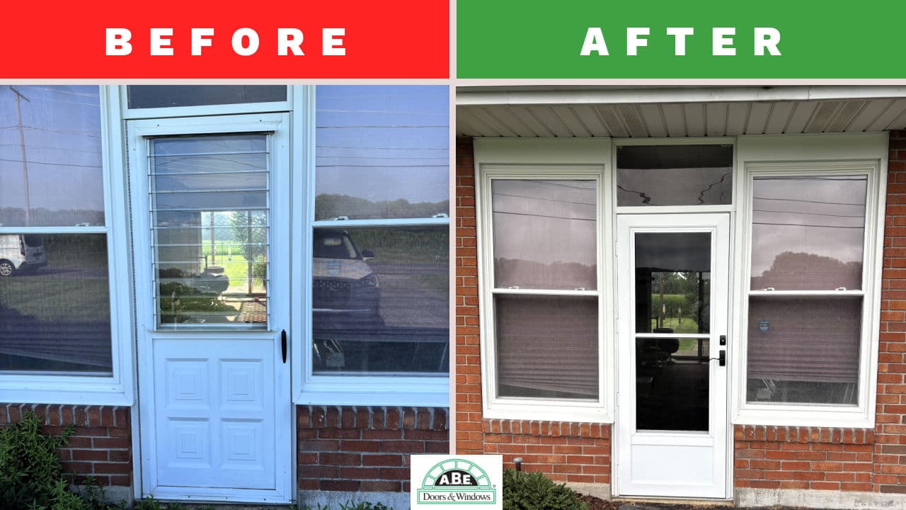 Exceptional Storm Door Installation in Fogelsville image