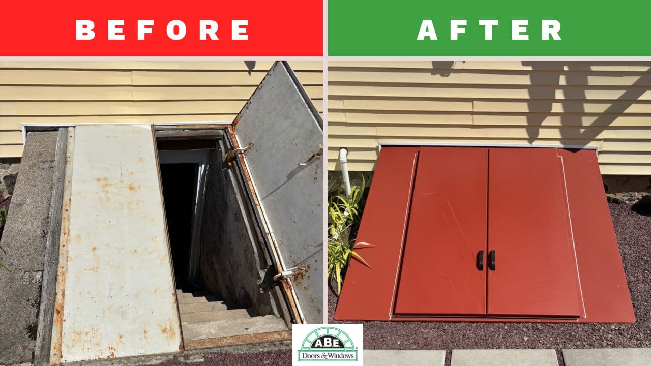 Transforming Basement Access with Secure Steel Doors image