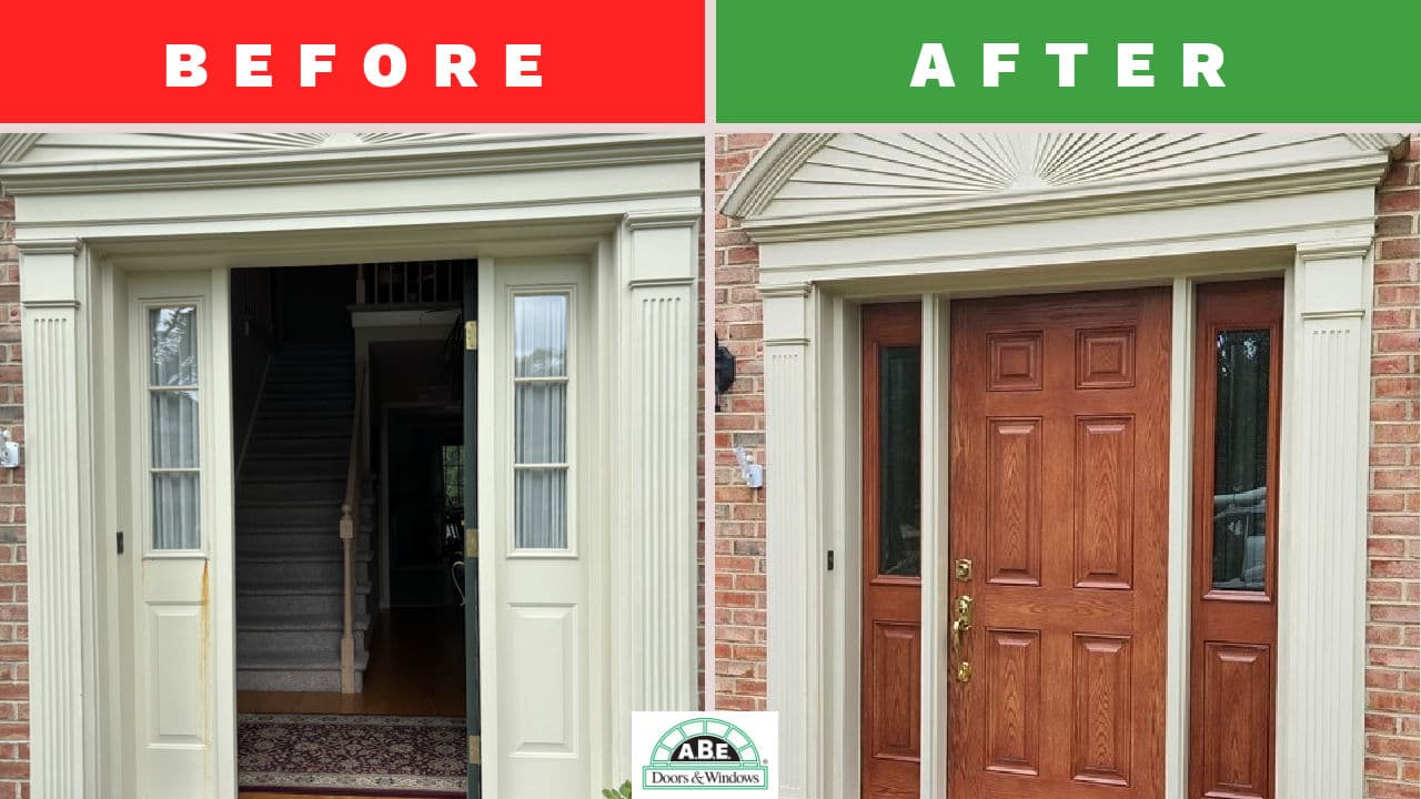 Enhancing Curb Appeal with a New Entry Door in Orefield PA image