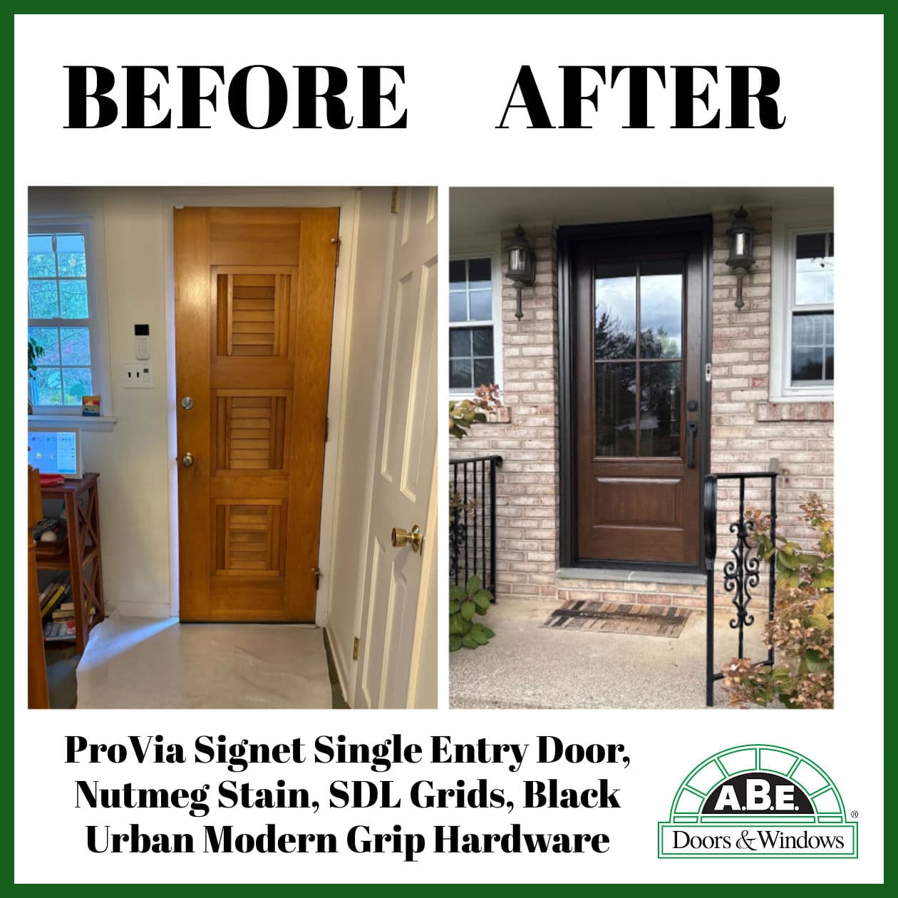 Project Enhancing Homes with Stunning Entry Doors in Bethlehem image