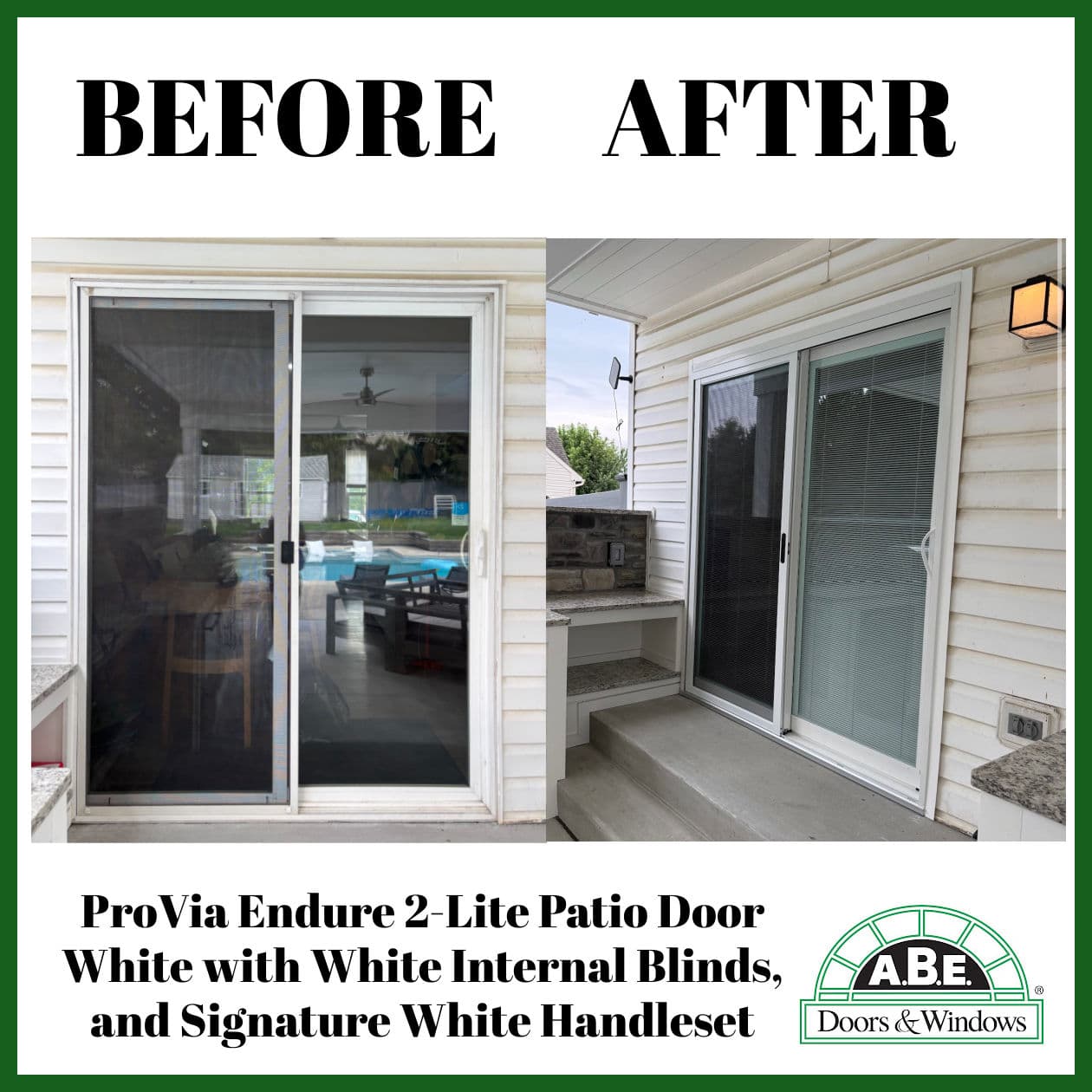 Project Patio Door Upgrade in Alburtis PA image