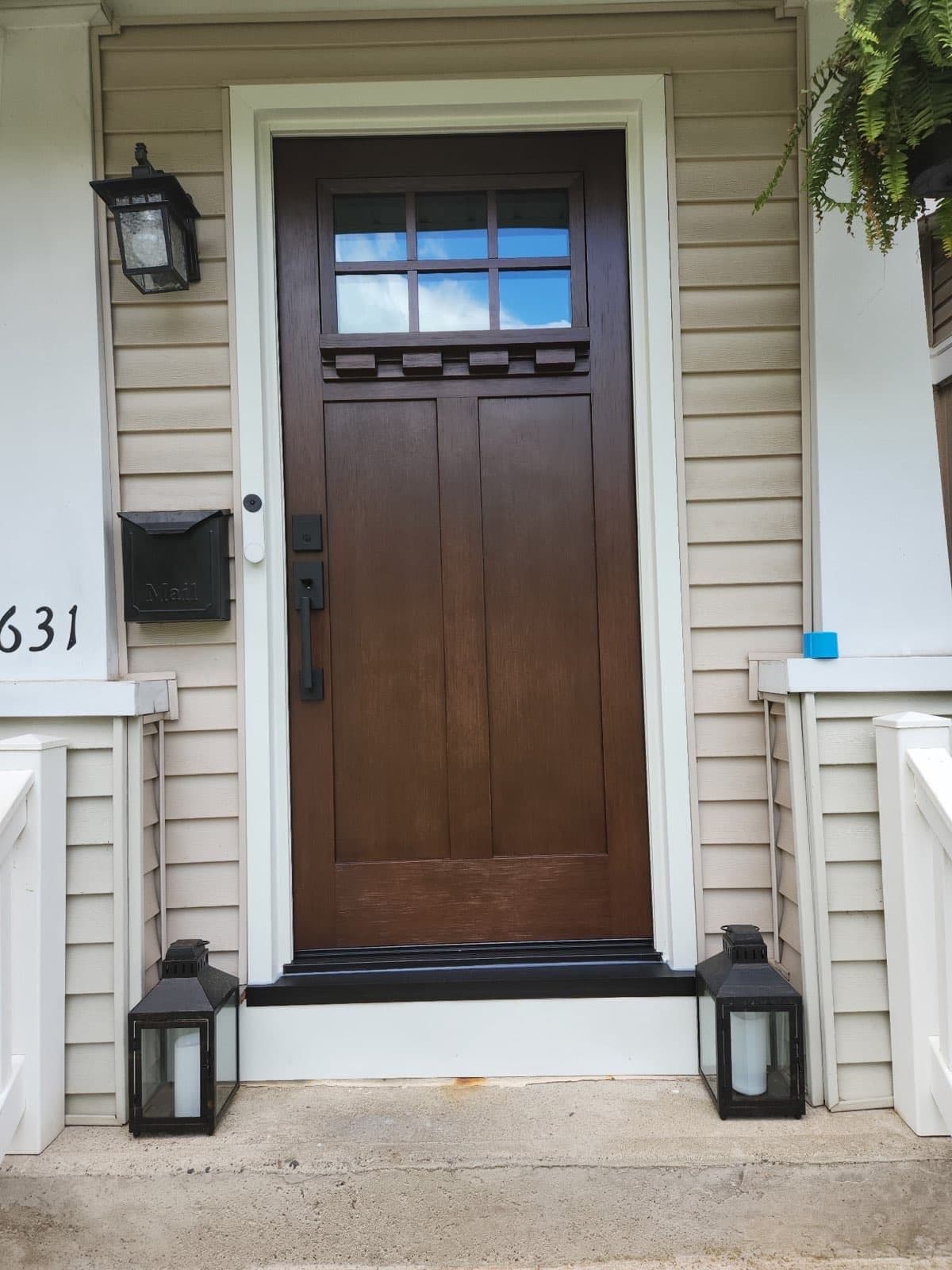 Gallery photos for Elegant Door Makeover in Bethlehem: Image #2