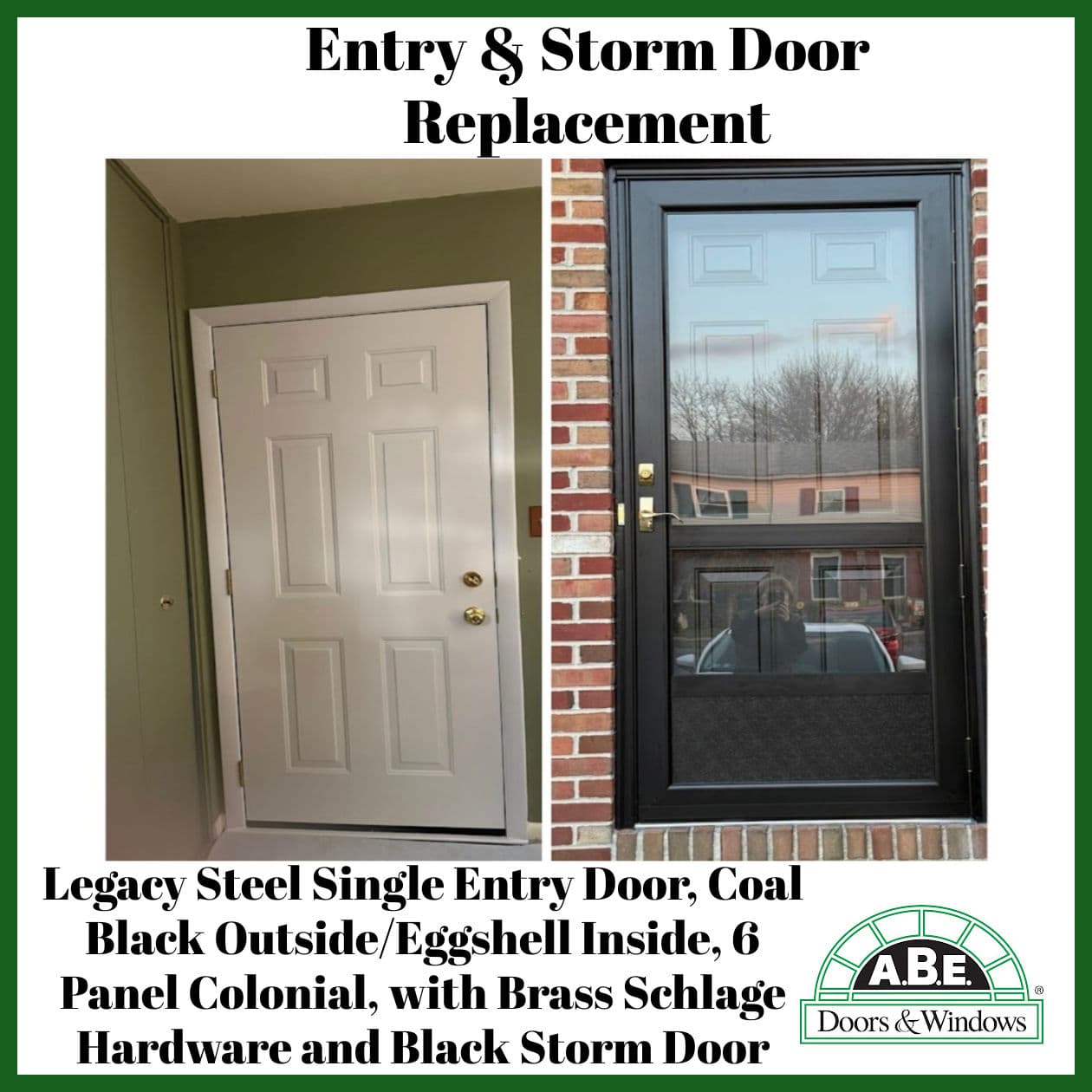 Project Stunning Entry Door Makeover with Legacy Steel image