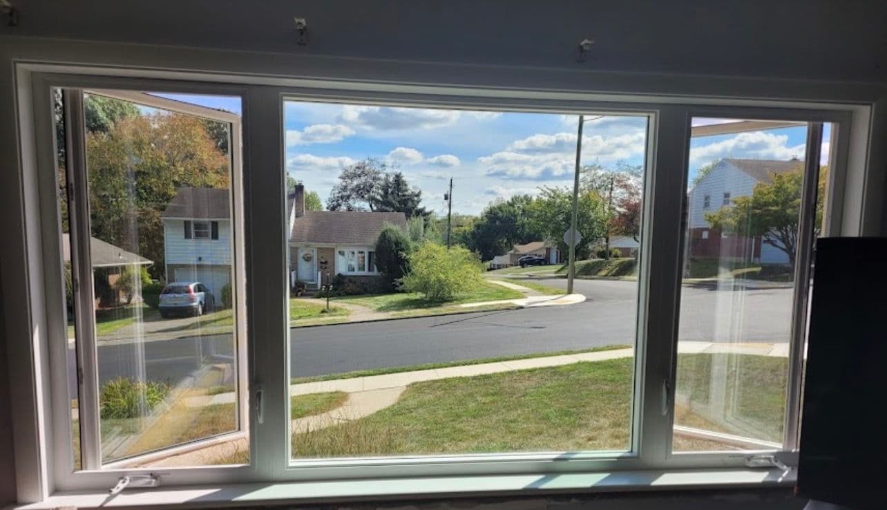 Gallery photos for Bay Window Transformation in Allentown: Image #1