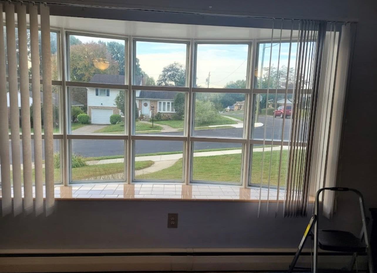 Bay Window Transformation in Allentown image