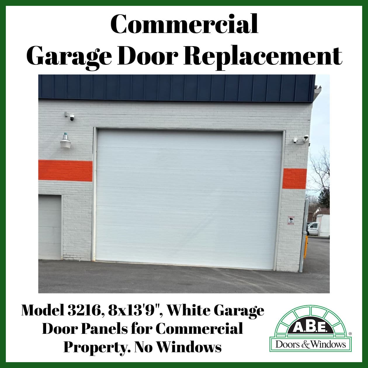 Secure Your Business with Our Commercial Garage Door Replacement image
